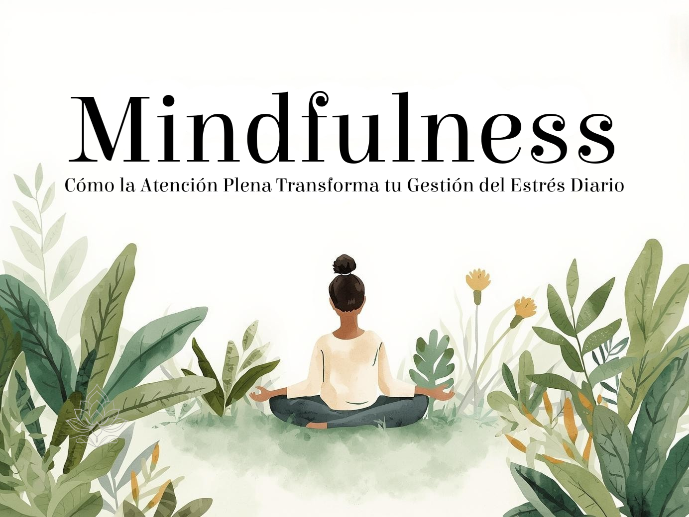 mindfulnes cómo la atencion plena transforma tu gestion del estres, portada de blog