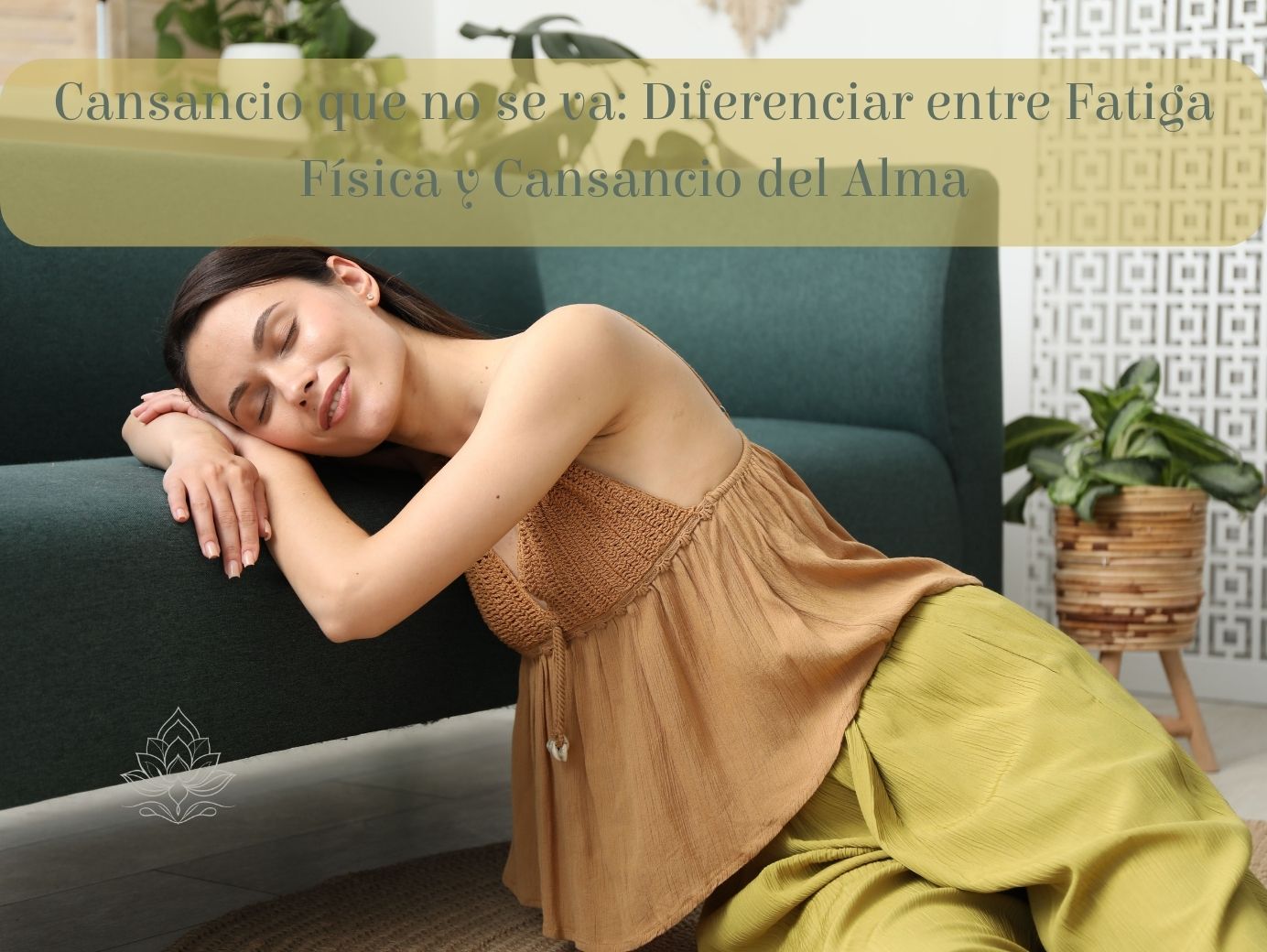 Cansancio que no se va Diferenciar entre Fatiga Física y Cansancio del Alma